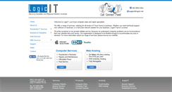 Desktop Screenshot of logicit.net