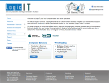 Tablet Screenshot of logicit.net